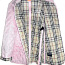 Burberry London розовая стеганая легкая куртка, 44-46-XL-2XL (фото #1)