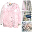 Burberry London розовая стеганая легкая куртка, 44-46-XL-2XL (фото #2)