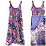 Savoir яркое шифоновое длинное платье Бабочка, UK14-40-42 (фото #3)