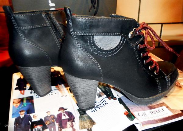 Tamaris Wortmann стильные ботиночки-ботильоны, 39, новые (фото #1)