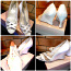 Белые туфли из натуральной кожи на платформе, 40, новые (фото #2)