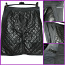 MarcCain стильная черная стеганая юбка-стрейч, L-XL (фото #1)