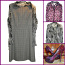Lindex ilus hall ruuduline kleit- pihikseelik, 44-46-XL-2XL (foto #2)