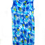 Debenhams нарядное цветное ярко синее платье, 42-44-XL-UK16 (фото #5)