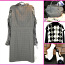 Lindex плотный серый в клетку платье-сарафан, 44-46-XL-2XL (фото #3)