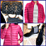 Розовая легкая стеганая куртка-пуховик, XL-2XL-50-52, новая (фото #3)