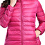 Розовая легкая стеганая куртка-пуховик, XL-2XL-50-52, новая (фото #1)