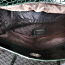 Furla зеленая сумочка натуральная кожа замша (фото #5)