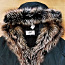 Зимняя куртка с капюшоном, мех лиса-кролик, 52-XL-2XL (фото #2)