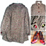 Per Uno эффектное цветное пальто весна-осень, 44-UK16-XL (фото #3)