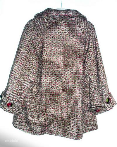 Per Uno эффектное цветное пальто весна-осень, 44-UK16-XL (фото #10)