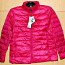 Ярко-розовая стеганая куртка-легкий пуховик, XL-2XL, новая (фото #3)