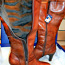 Caprice высокие коричневые кожаные сапоги, 40, новые (фото #3)