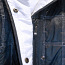 Астрид темно-синяя стеганая легкая куртка с капюшоном, EU44 (фото #5)