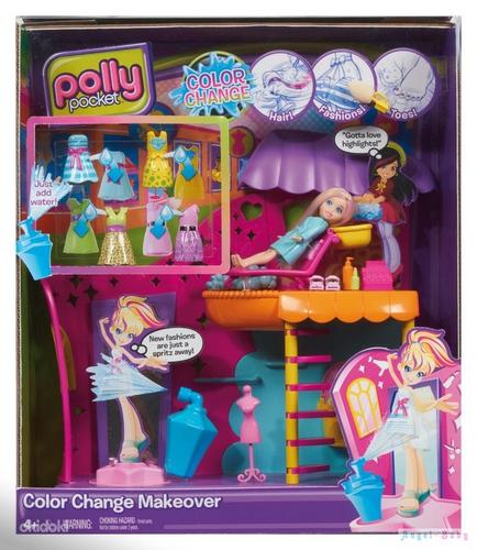 Polly pocket отличный игровой набор салон красоты (фото #5)
