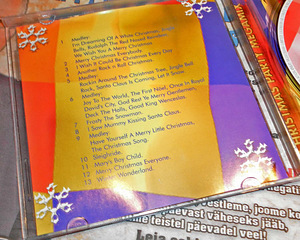 Christmas Party Megamix jõulumuusikaga CD, uus (3 foto / 3)