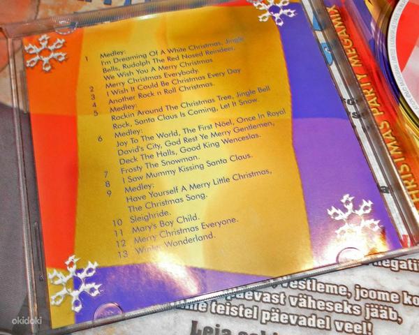Christmas Party Megamix CD с рождественской музыкой, новый (фото #3)