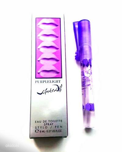 Salvador Dali Purplelight mini parfüümvesi-sprey,8 ml, uus (foto #5)