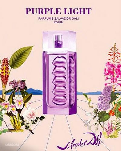 Salvador Dali Purplelight mini parfüümvesi-sprey,8 ml, uus (foto #6)