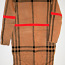 Soe veniv trikotaažist uus pruun ruuduline kleit, L/XL (foto #3)