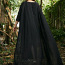 Pidulik must-pronks pikk kleit šifooni šhlefiga, 2XL, uus (foto #2)