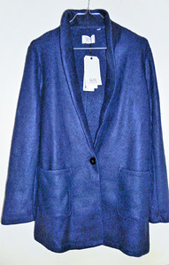 Q/S designed by s.Oliver tumesinine soe pintsak, L/XL, uus (1 foto / 8)