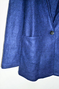 Q/S designed by s.Oliver tumesinine soe pintsak, L/XL, uus (5 foto / 8)