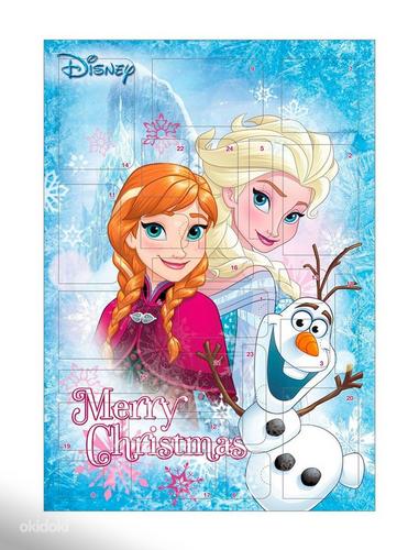 Frozen 24-osadega advent kalender aksessuaaritega, uus (foto #2)