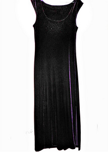 Elegantne veniv sametist lilla-violett maksikleit,40-42-UK12 (5 foto / 7)