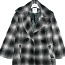 Debenhams karvane hall ruuduline mantel. 42-44- XL-UK16 (foto #2)
