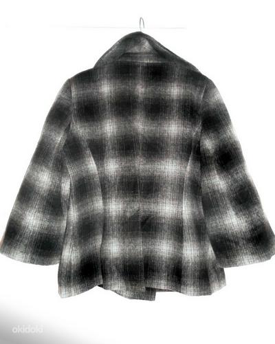 Debenhams karvane hall ruuduline mantel. 42-44- XL-UK16 (foto #9)
