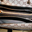 Gucci черно-бежевая сумочка с пчелой в руку-на плечо (фото #4)