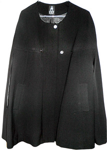 Atmosphere trendikas must mantel-keip, UK18-46-XL-2XL (3 foto / 10)