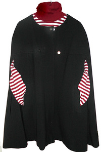 Atmosphere trendikas must mantel-keip, UK18-46-XL-2XL (2 foto / 10)