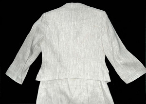 Linane elegantne kostüüm-pintsak ja seelik, 40-L-XL, uus (7 foto / 9)