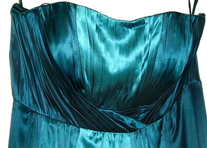 Monsoon pidulik siidist mereroheline maksikleit, 46-50-UK20 (3 foto / 5)