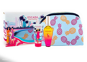 Escada Miami Blossom (50 ml) suur kinkekompekt, uus (1 foto / 5)