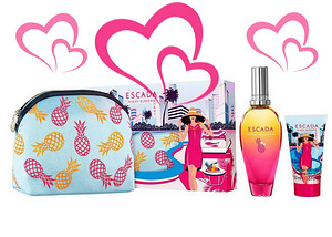 Escada Miami Blossom (50 ml) suur kinkekompekt, uus (3 foto / 5)