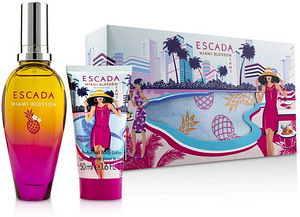 Escada Miami Blossom (50 ml) suur kinkekompekt, uus (4 foto / 5)