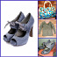 Halli-sinised stiilsed kingad ehtenahast, 39, uued (foto #2)