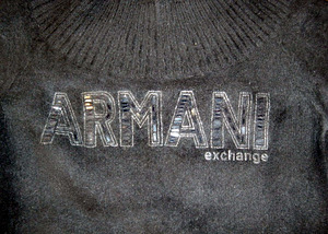 Armani Exchange must angoora villaga kampsun, L-XL, uus (6 foto / 7)