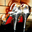 Нарядные золотистые босоножки-туфельки, 39, новые (фото #3)