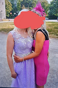 Торжественное платье XS (3 фото из 3)