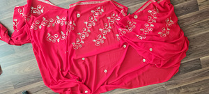 Uus India sari 5 m (2 foto / 2)