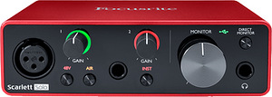 Focusrite scarlet solo (1 фото из 1)