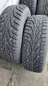 185/65 r14 зимние шины + диски 4x100 (3 фото из 4)