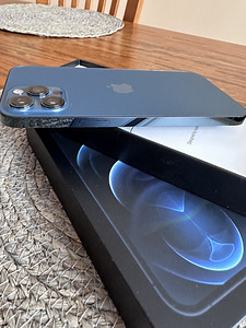 iPhone 12 Pro Max 128 GB Pacific Blue (7 foto / 10)