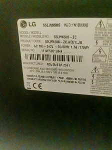Телевизор LG 321 (1 фото из 1)
