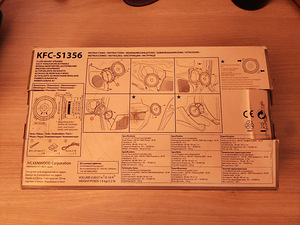 Кенвуд KFC-S1356 (2 фото из 2)