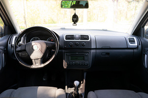 Skoda Fabia 1.4 59kW 2007 (7 foto / 7)